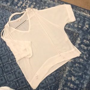 Ella moss white shirt